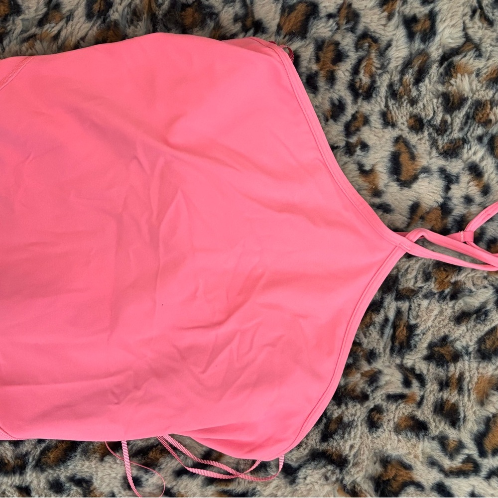 lululemon athletica Pink Tank Top